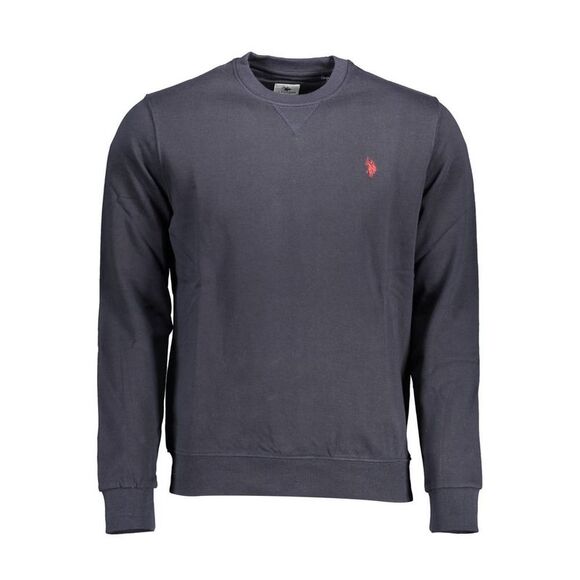 U.S. POLO ASSN. Blu Cotton Men Men's Sweatshirt